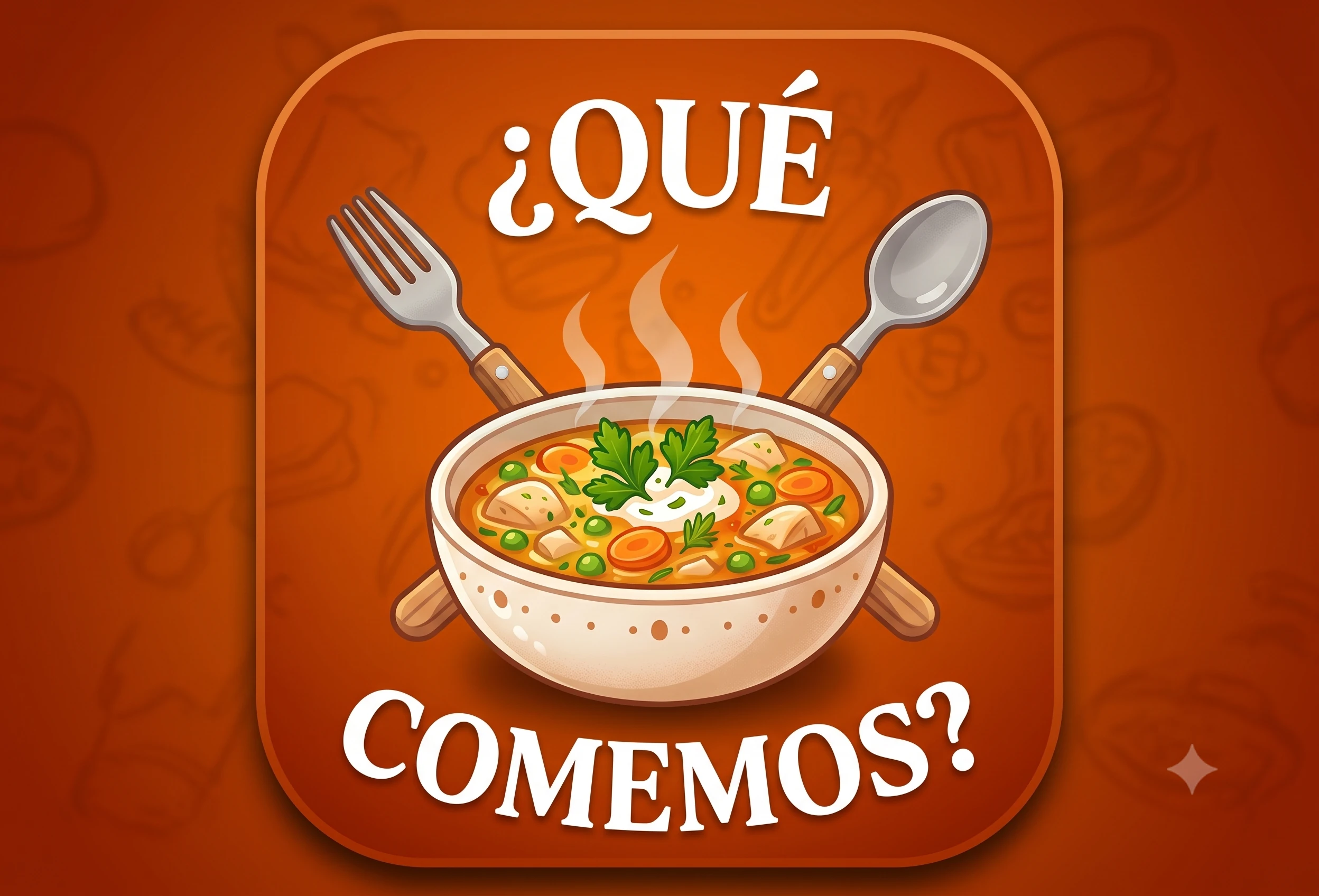 Que comemos - Recetas y menú semanal